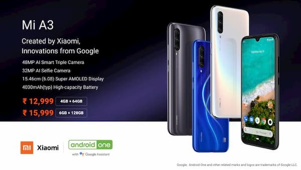 Разблокировка xiaomi mi a3