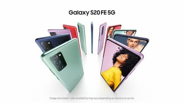 Samsung galaxy s20 discount fan edition bts